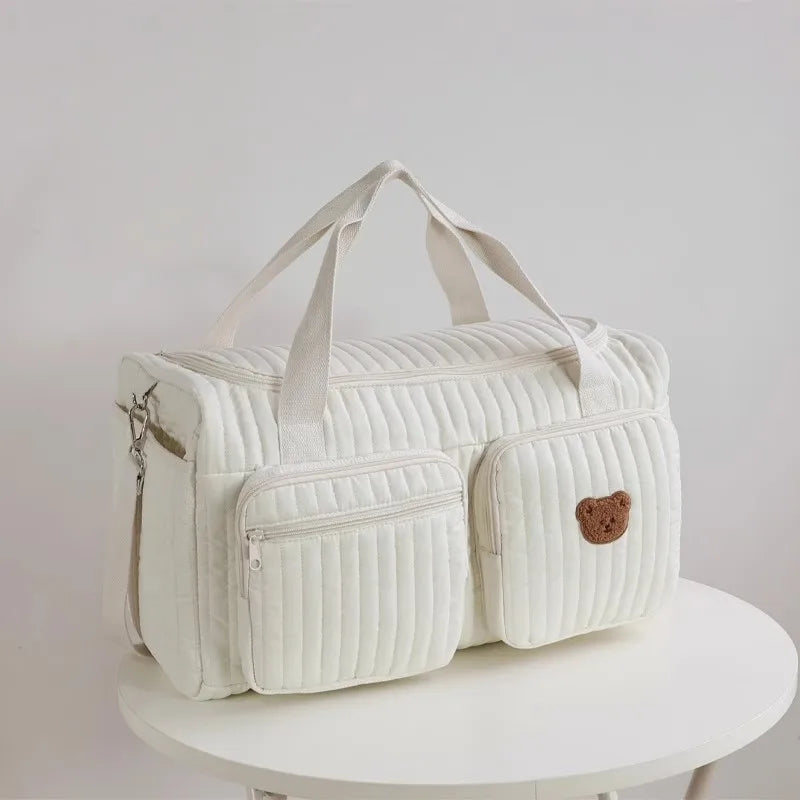 Sac à langer en coton