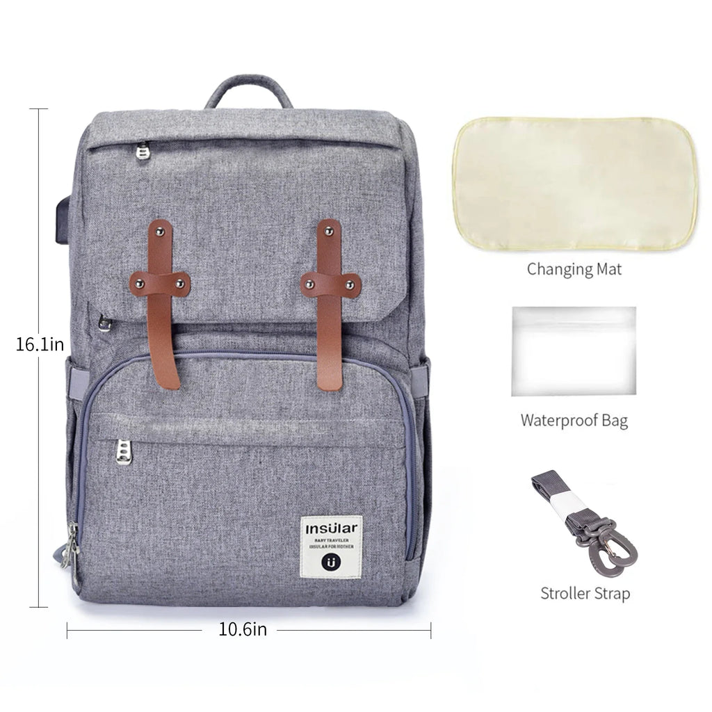 Sac à langer pour homme