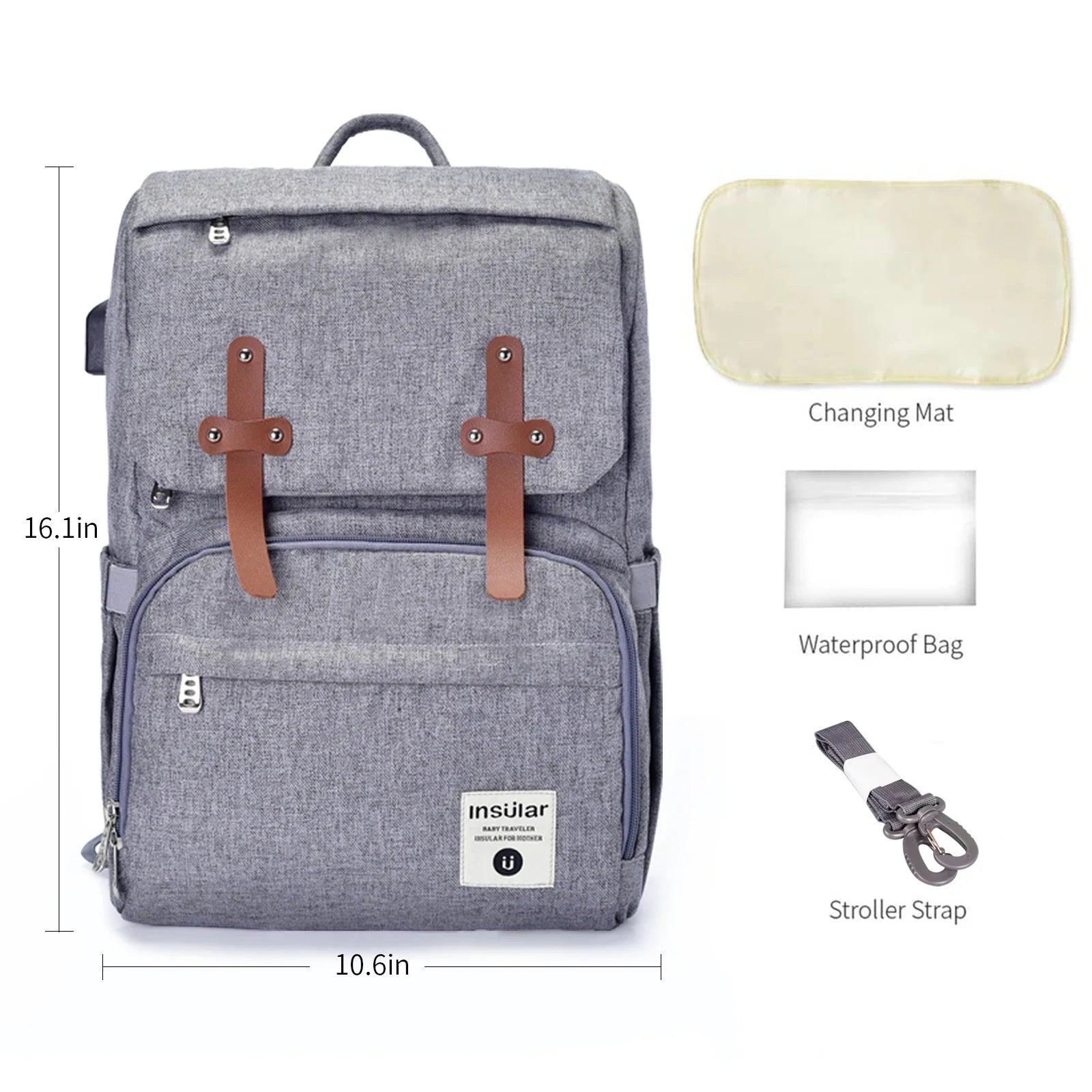 Sac à langer pour homme