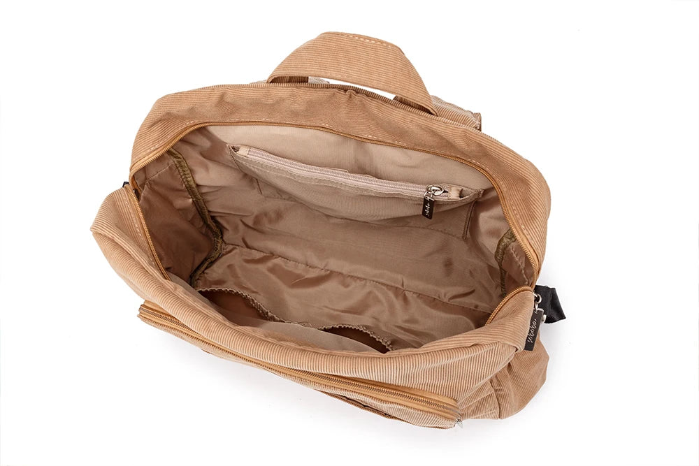 Sac à langer en velours
