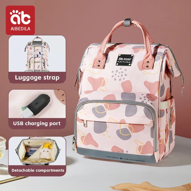 Sac à langer USB