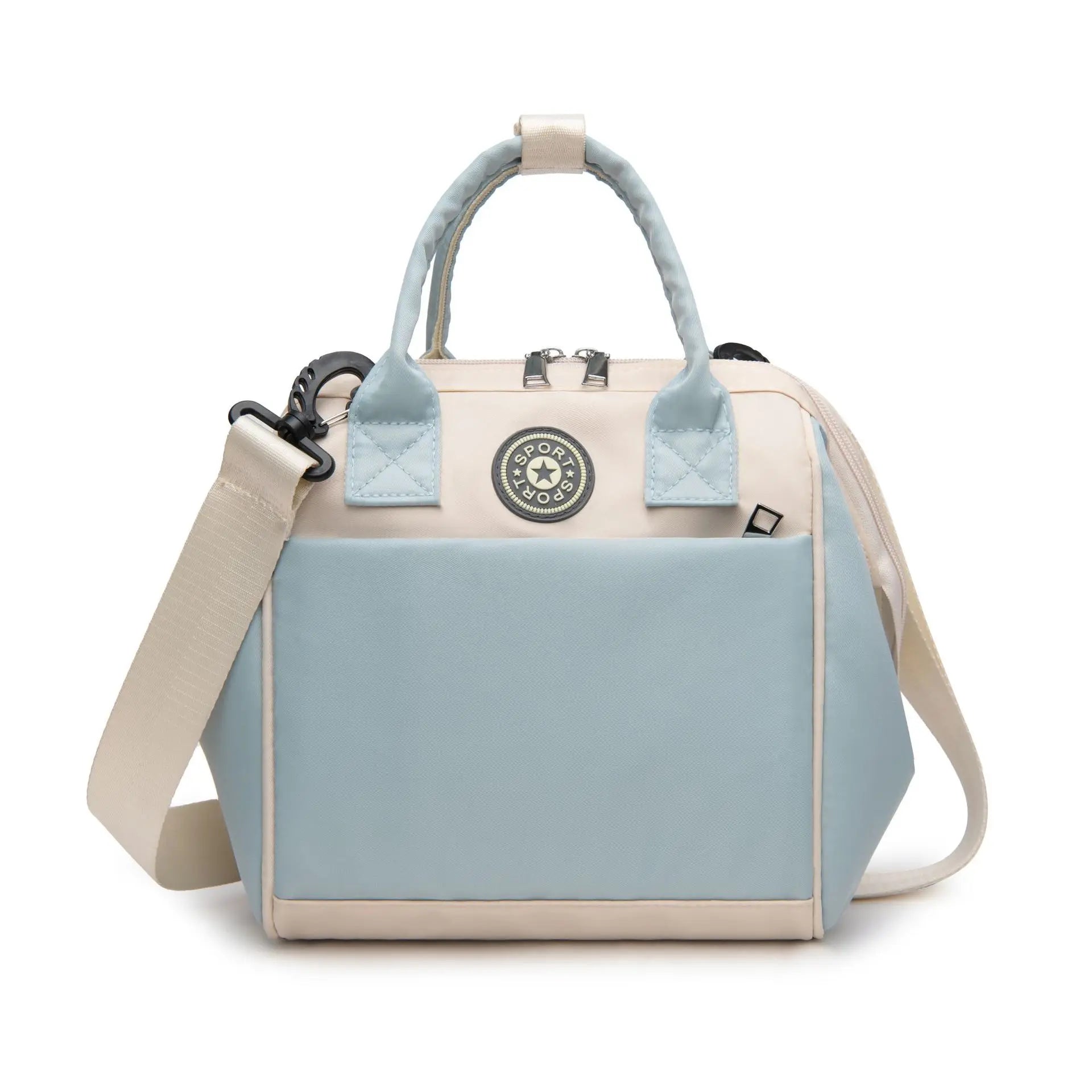 Sac à langer violet