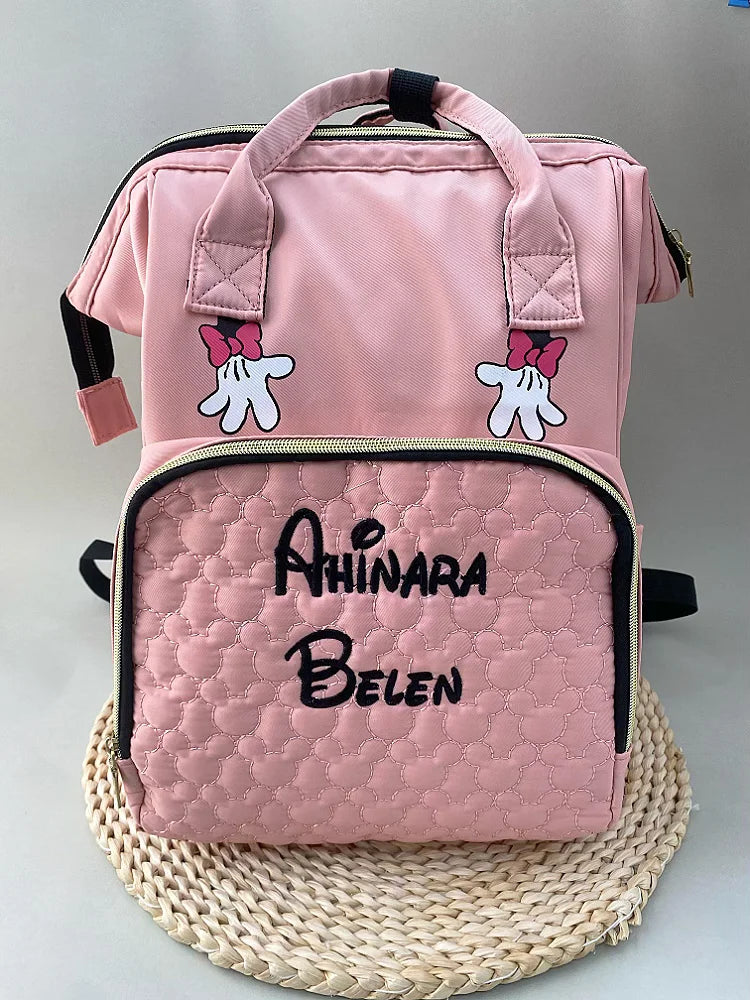 Sac à langer personnalisé