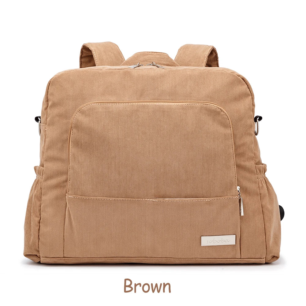 Sac à langer en velours