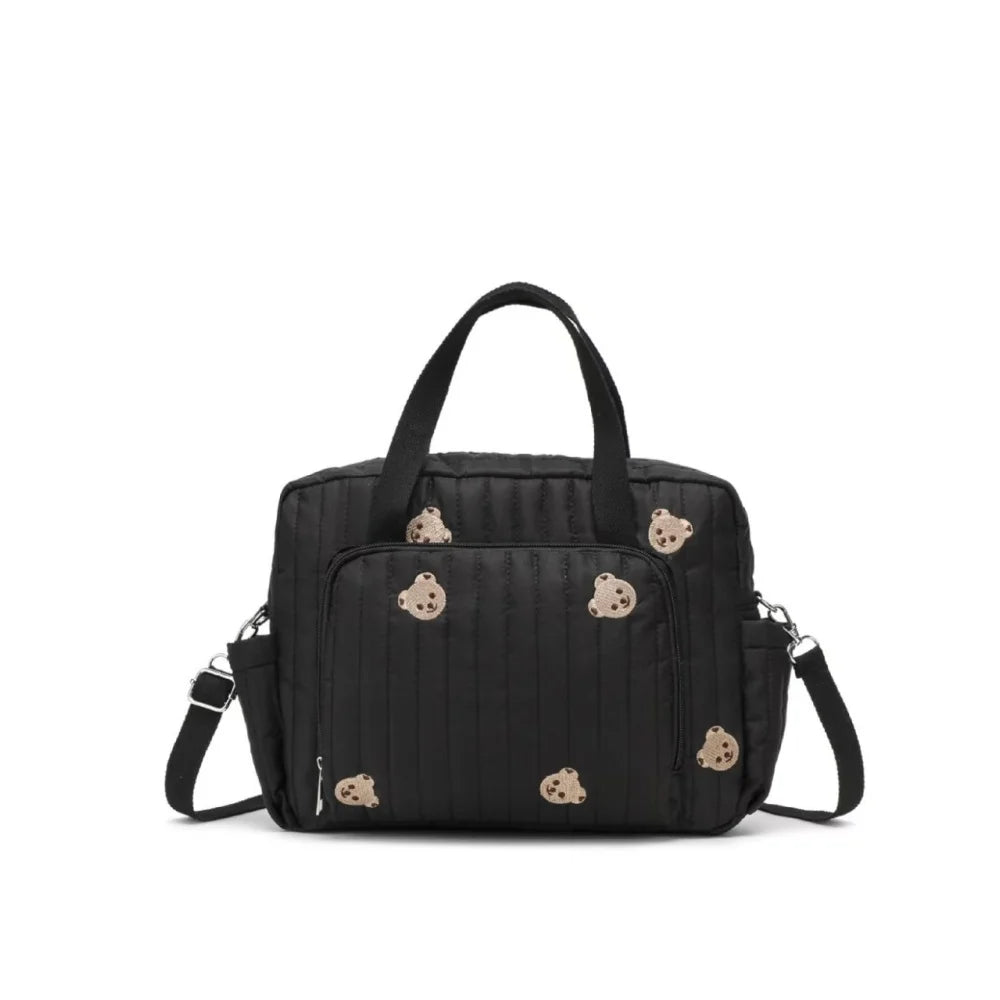 Sac à langer coton matelassé