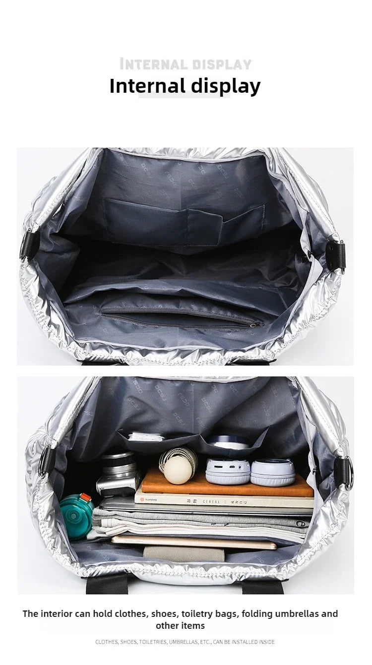 Sac à langer doudoune