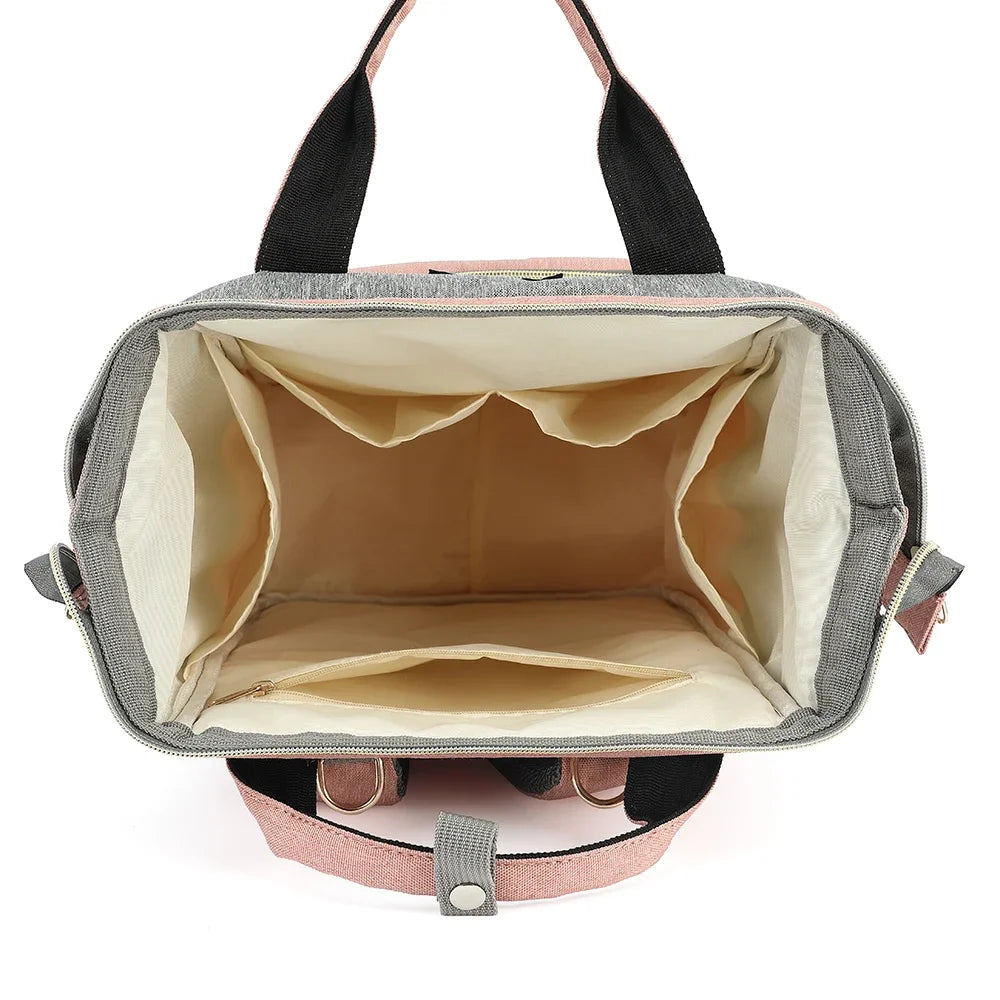 Sac à langer orange