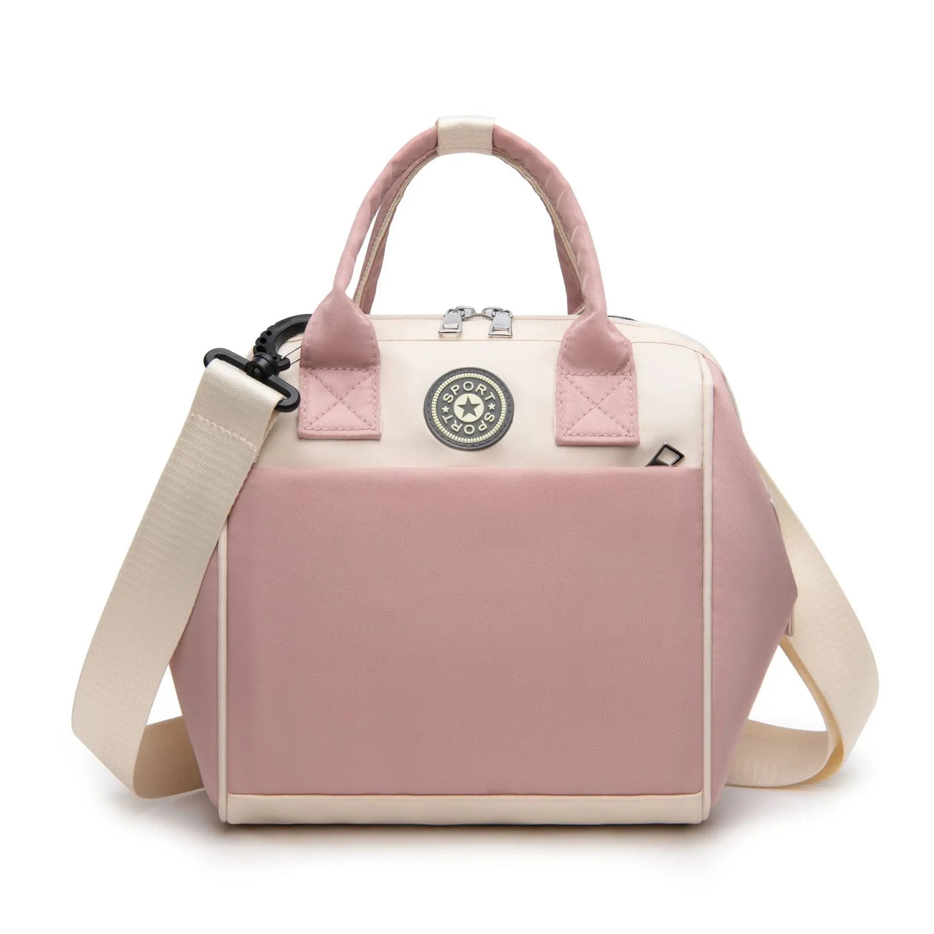 Sac à langer violet