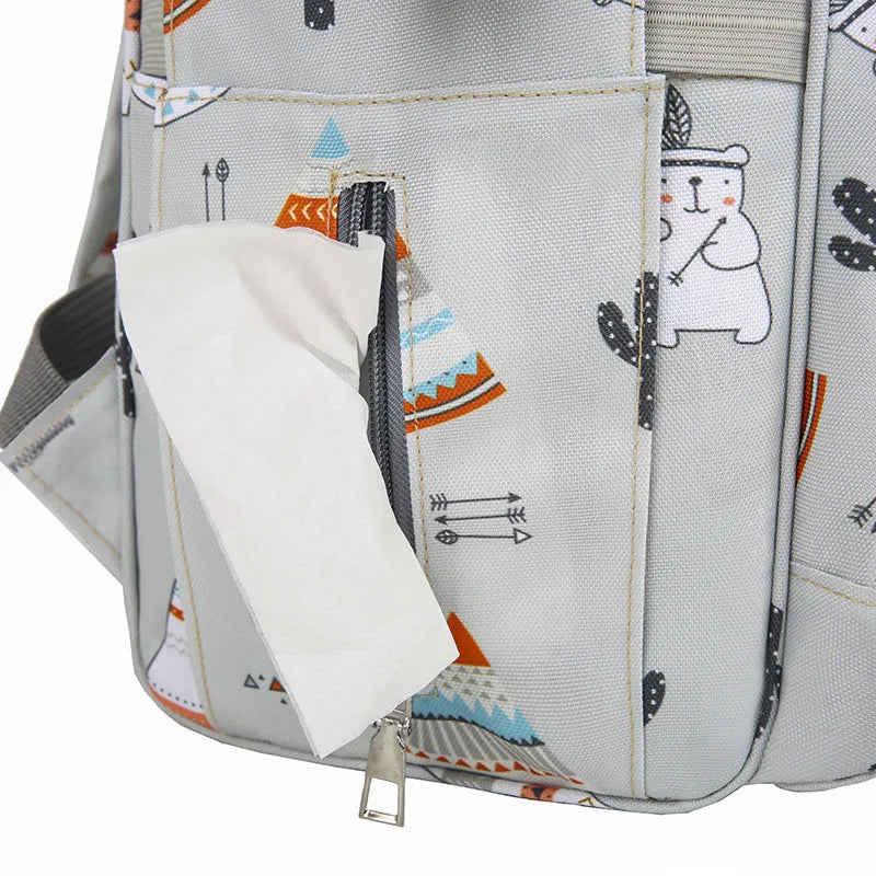Sac à langer pratique