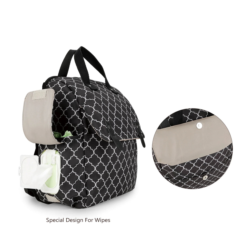Sac à langer avec tapis de change