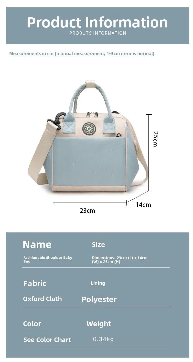 Sac à langer violet