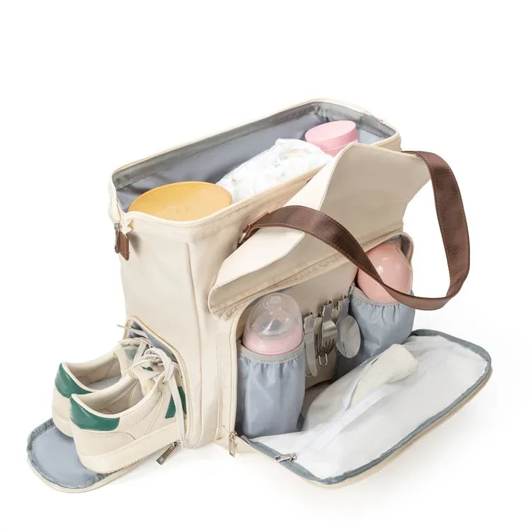 Sac à langer kaki