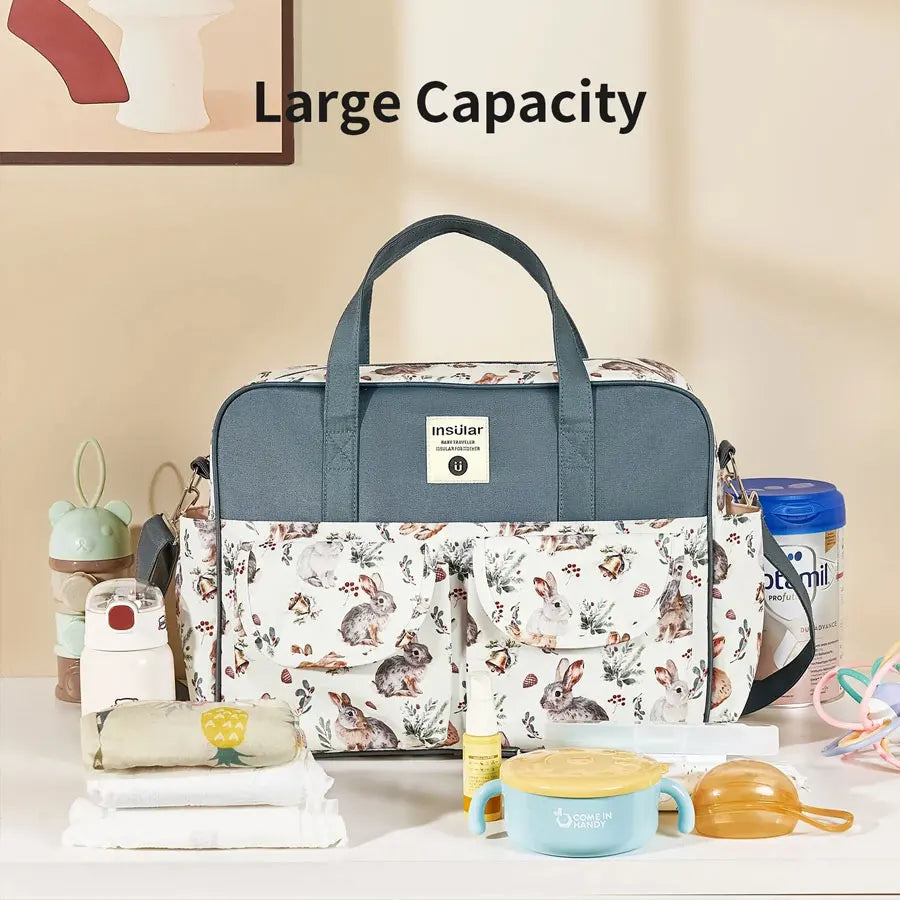 Sac à langer bébé fille