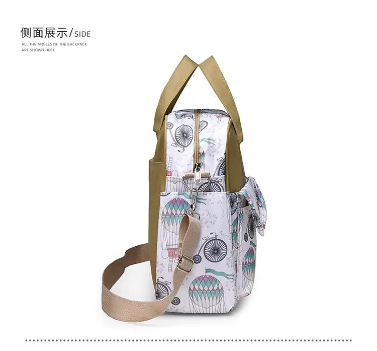 Sac à langer 2-en-1