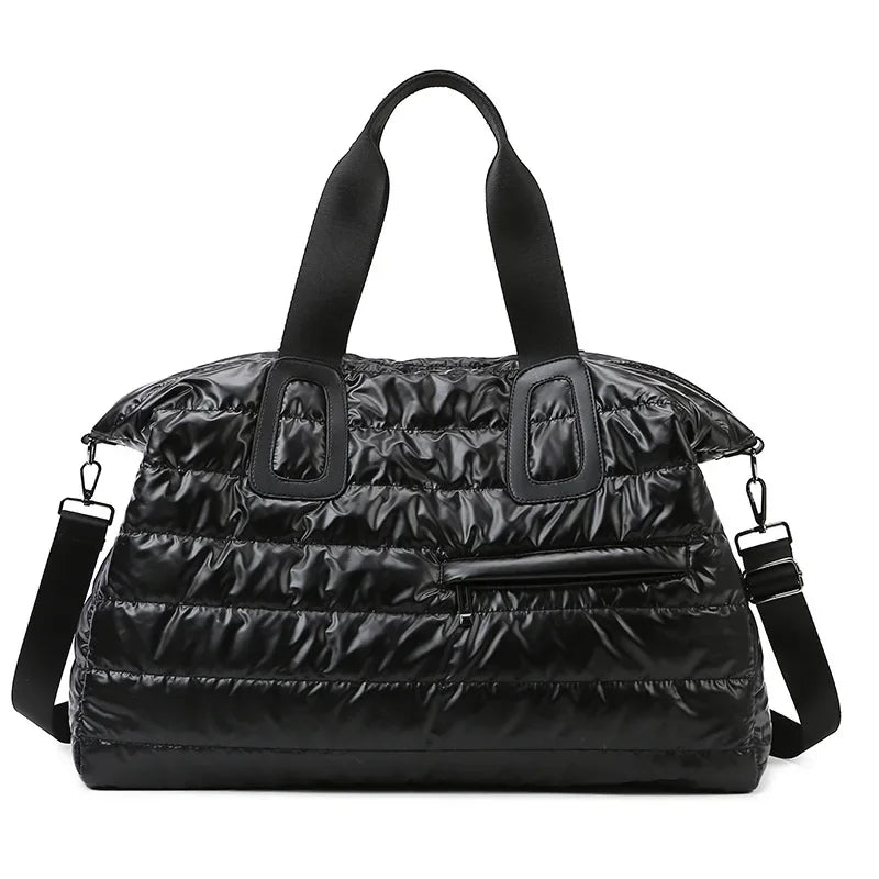 Sac à langer doudoune