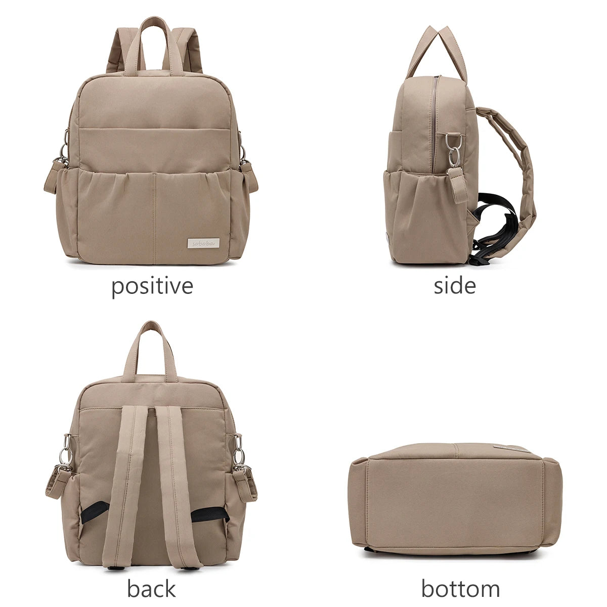 Sac à langer à dos bébé