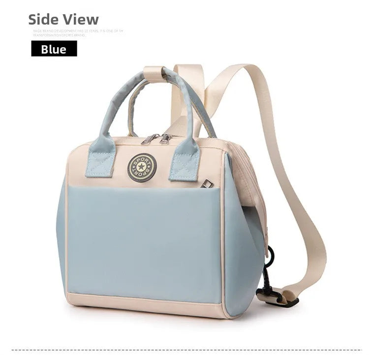 Sac à langer violet