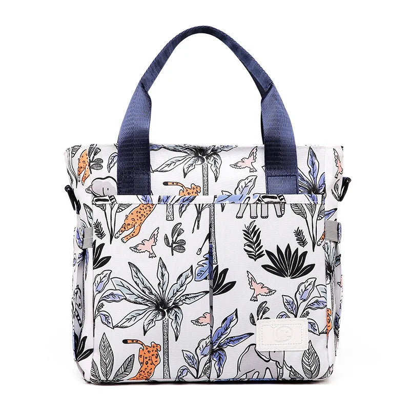 Sac à langer multipoches