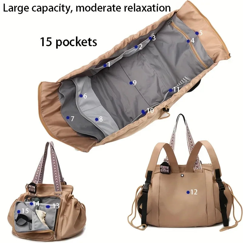 Sac à langer convertible