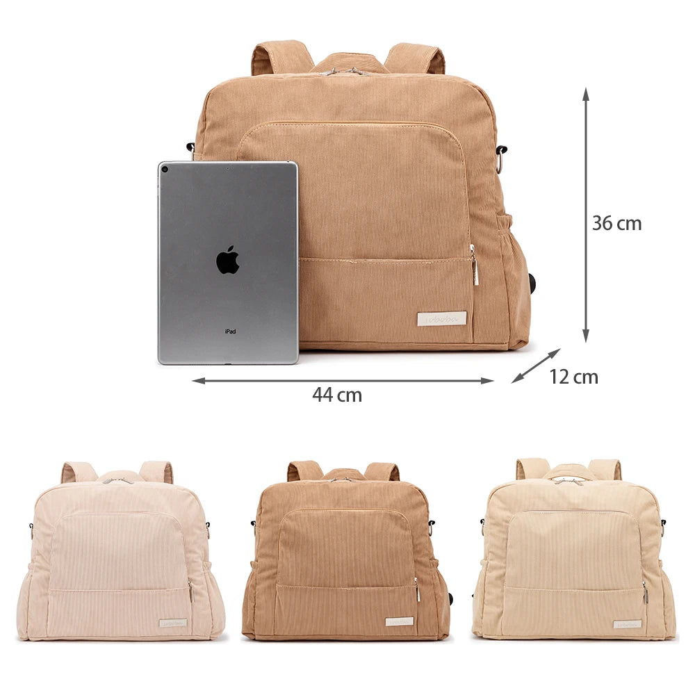 Sac à langer en velours