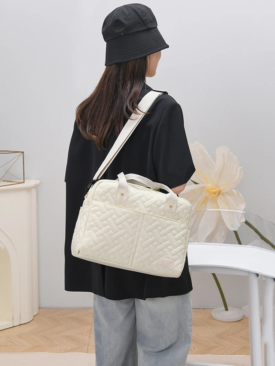 Sac à langer blanc