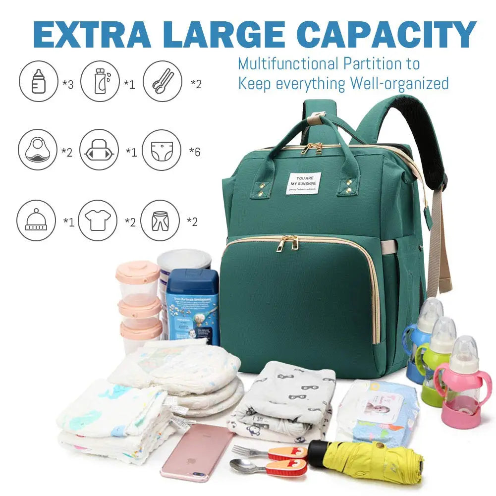Sac à langer transformable