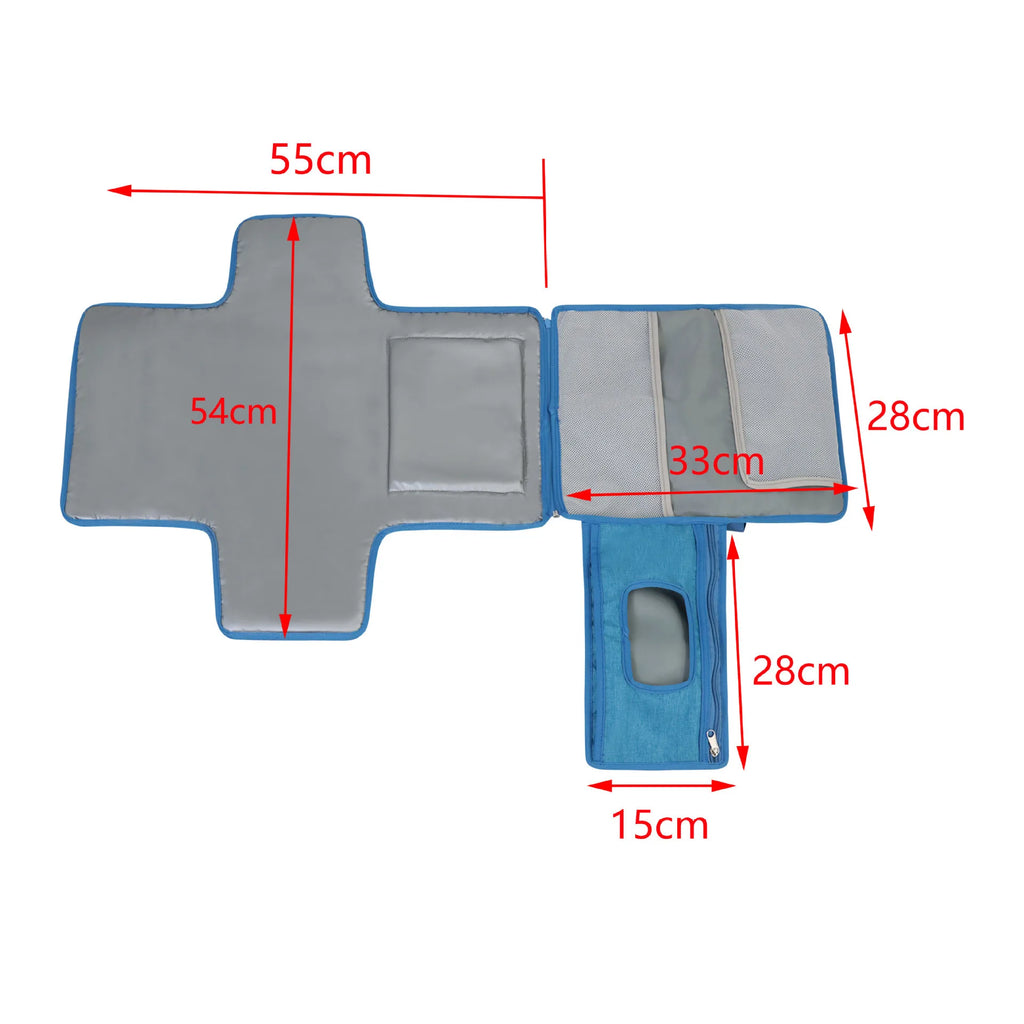 Matelas à langer portable