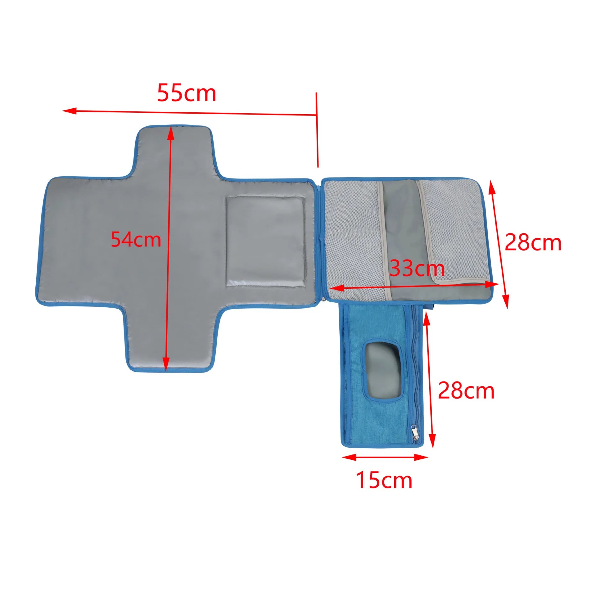 Matelas à langer portable