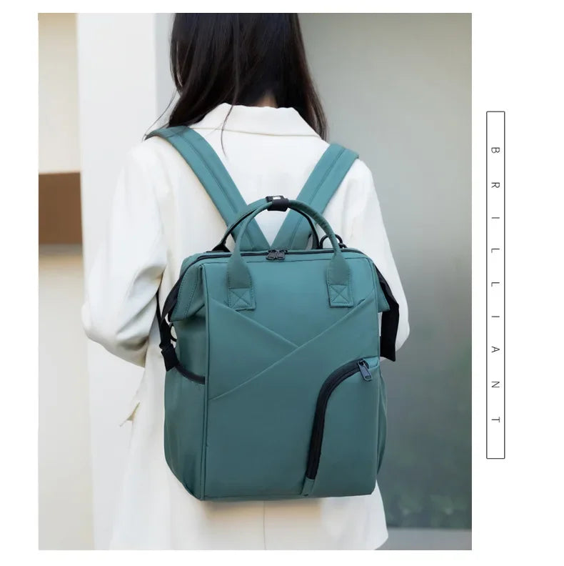 Sac à langer rouge