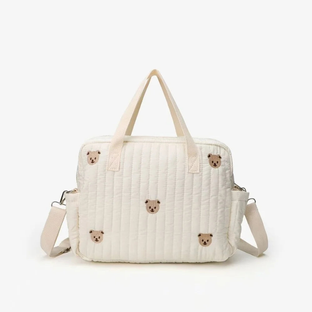 Sac à langer coton matelassé