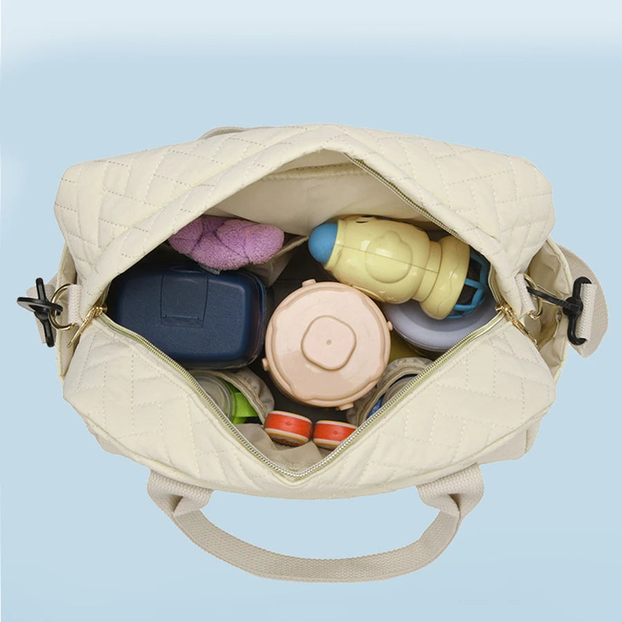Sac à langer blanc