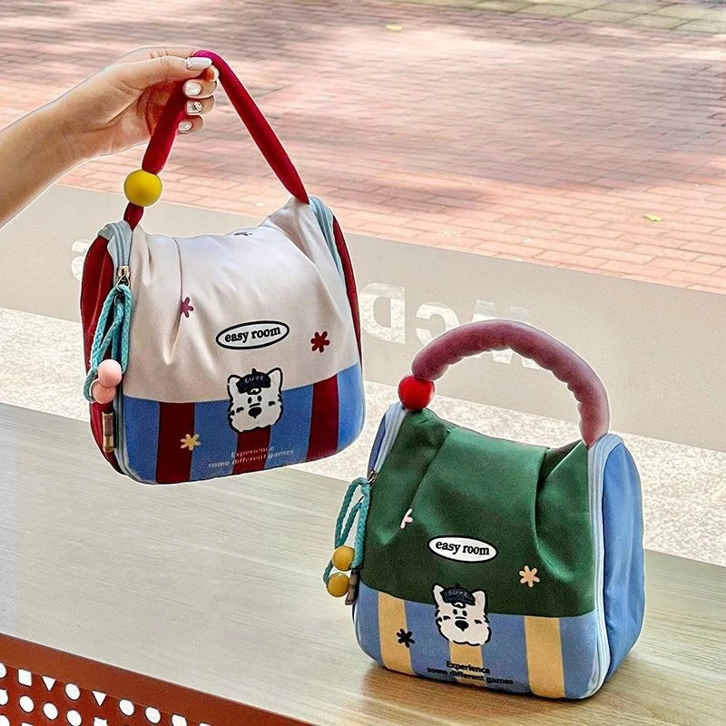 Sac à langer vintage