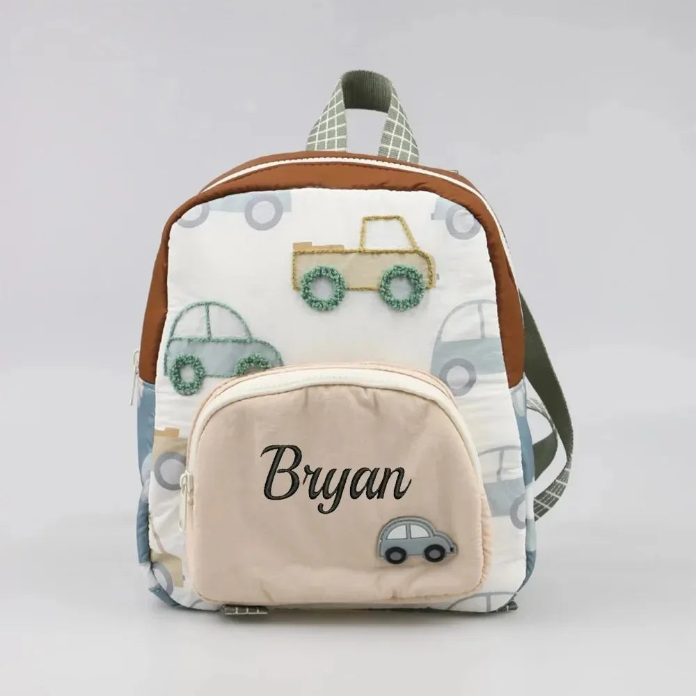 Sac à langer personnalisé garçon