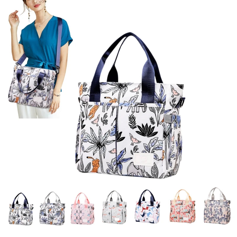 Sac à langer multipoches