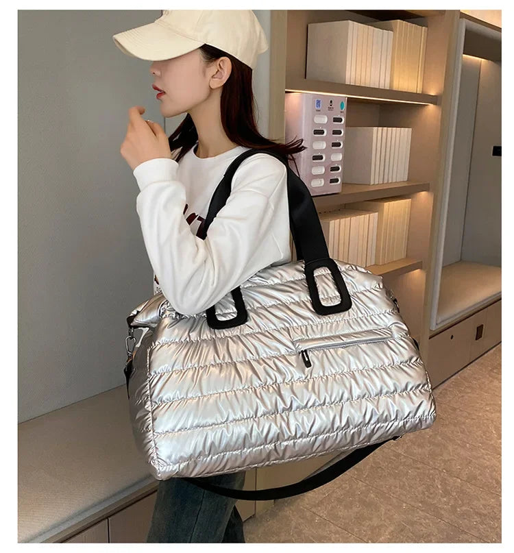 Sac à langer doudoune