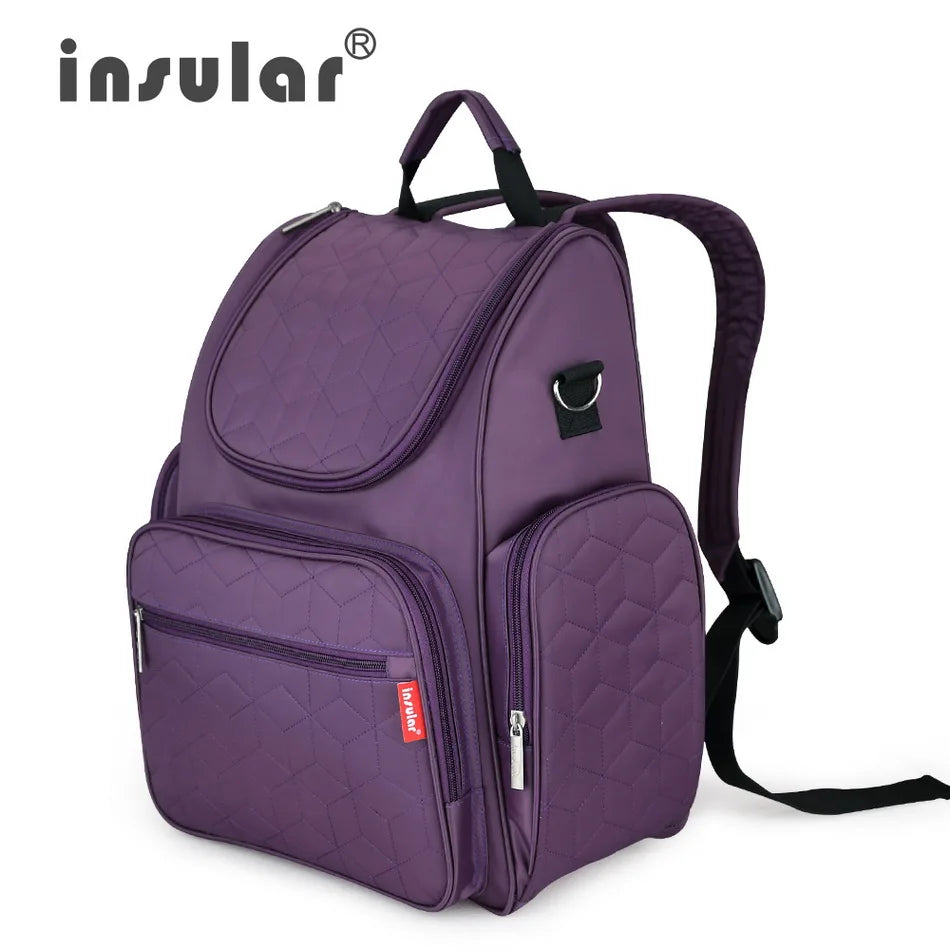 Petit sac à dos à langer
