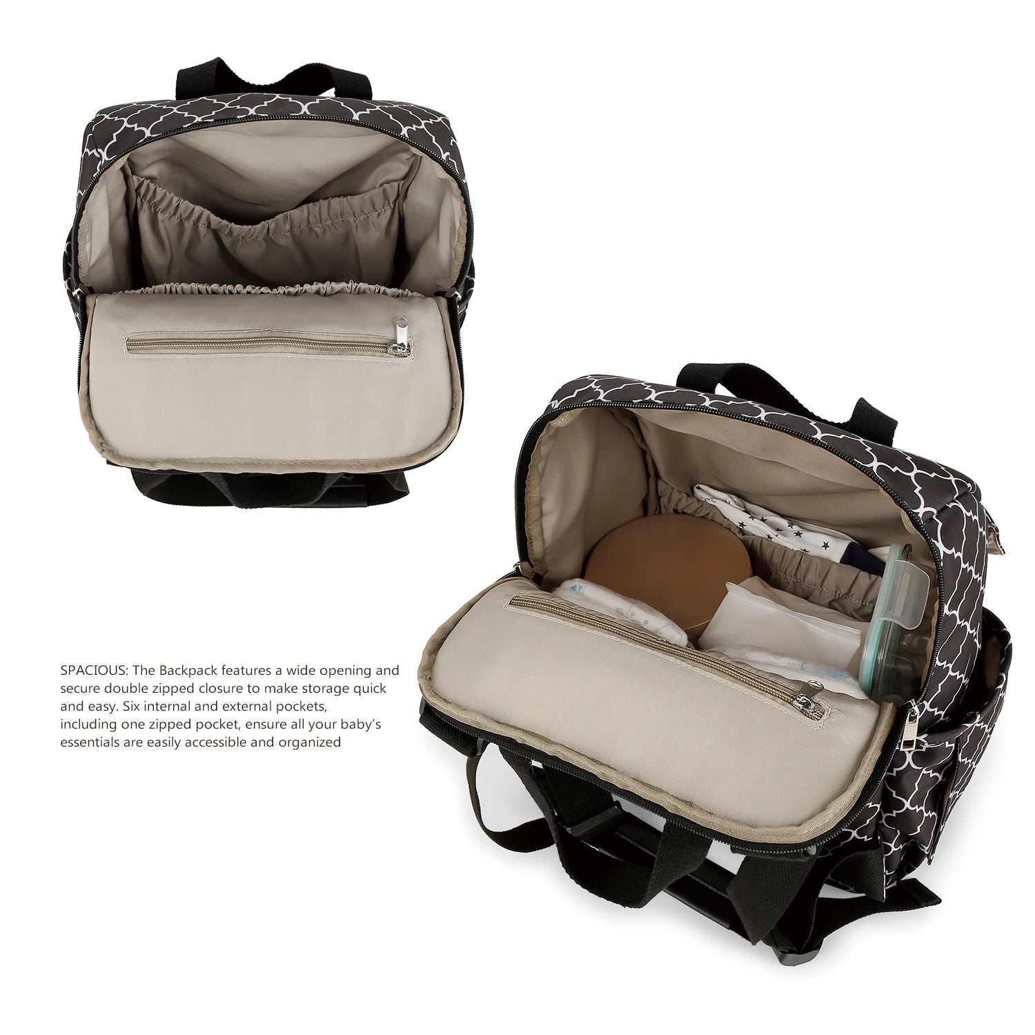 Sac à langer avec tapis de change