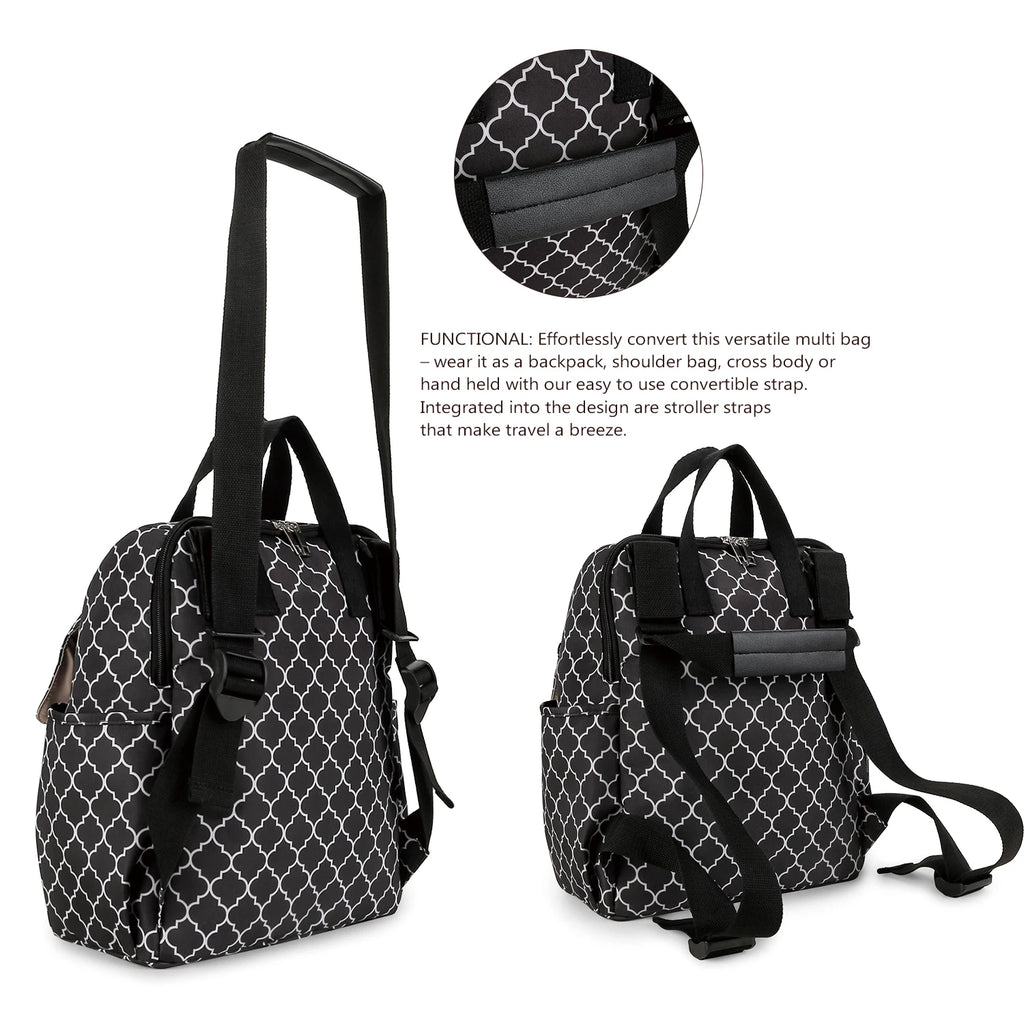 Sac à langer avec tapis de change
