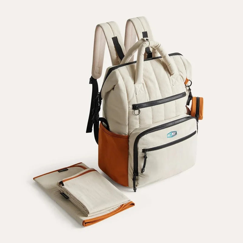 Sac à dos à langer écologique