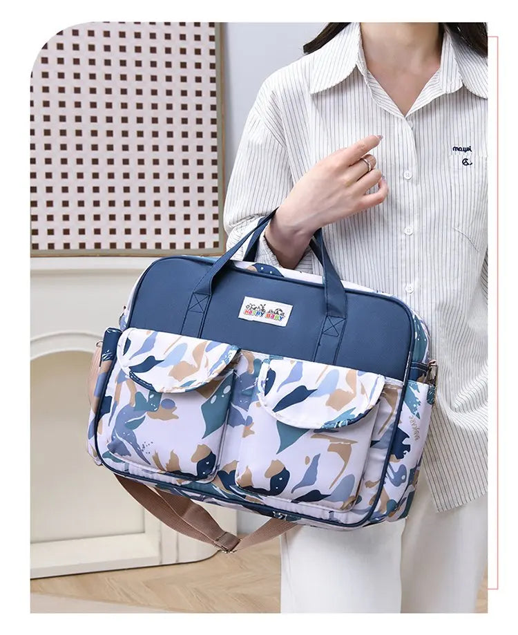 Sac à langer 2-en-1