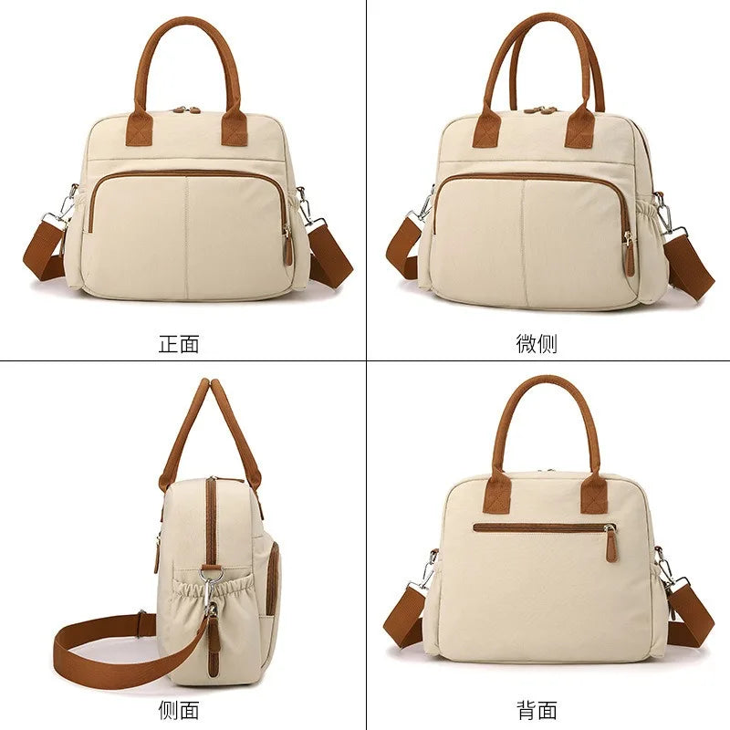 Sac à langer coton bio
