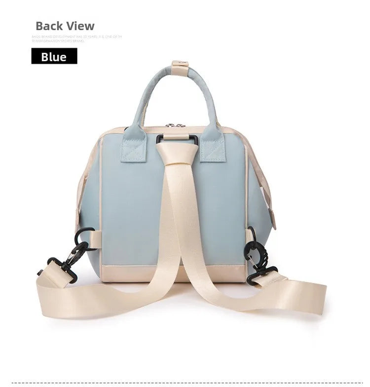 Sac à langer violet