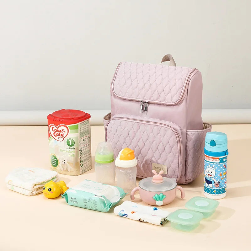 Sac à langer brodé prénom