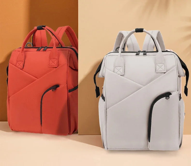 Sac à langer rouge