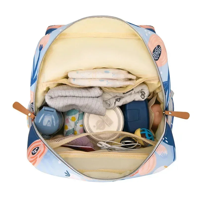 Sac à langer coloré