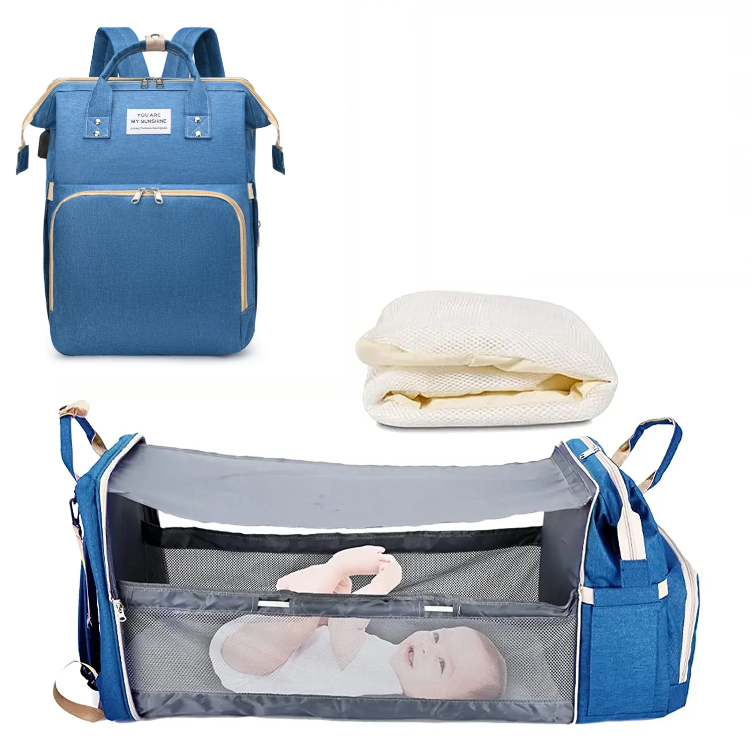 Sac à langer lit