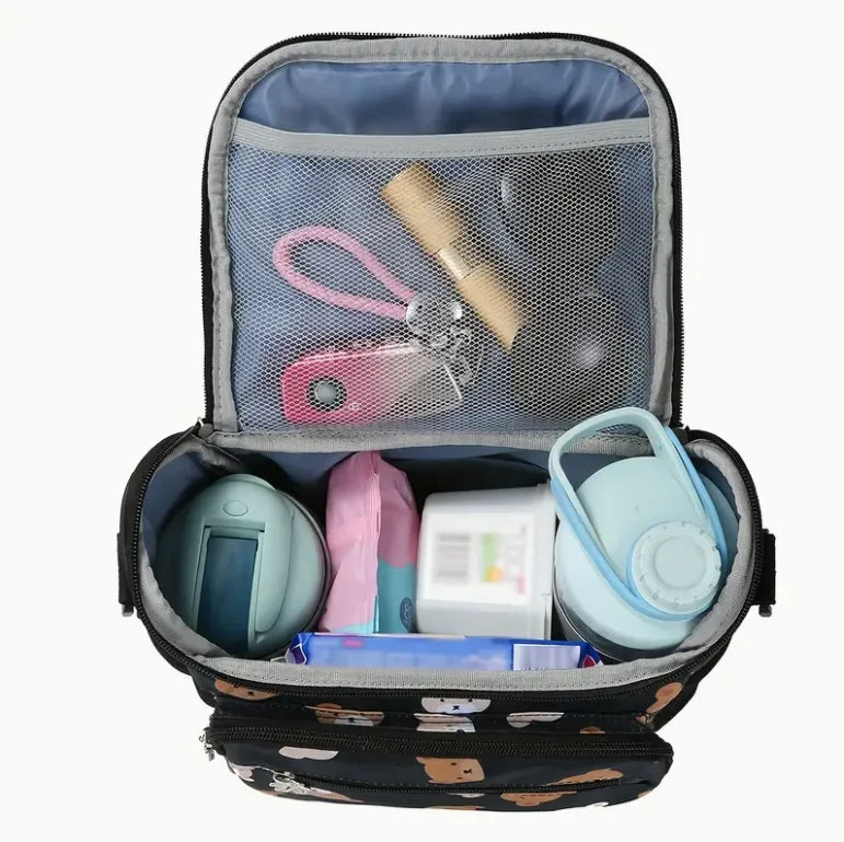 Sac à langer 2 bébés