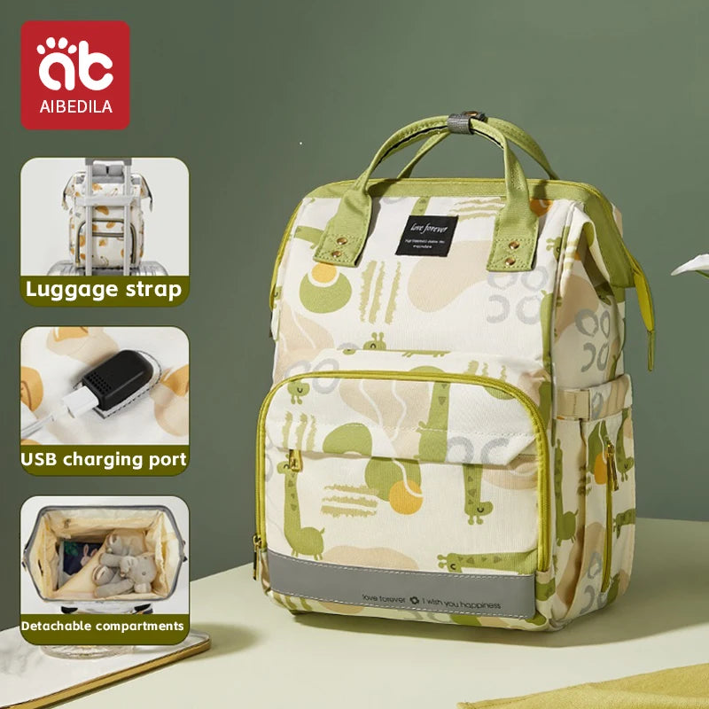 Sac à langer USB
