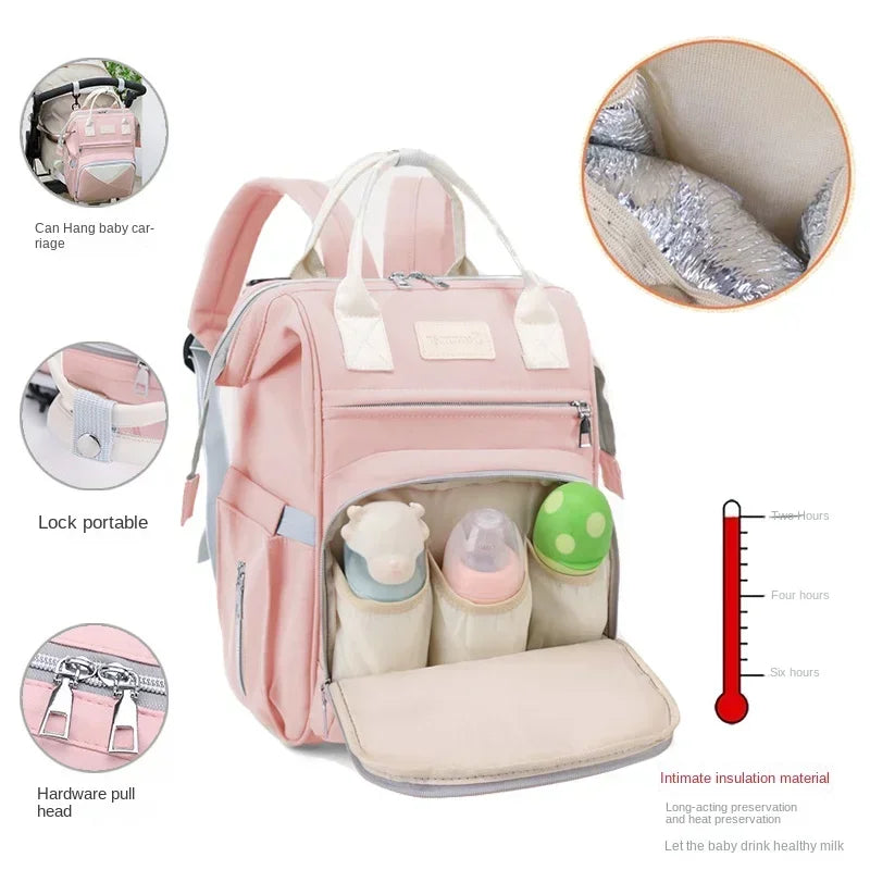 Sac à langer avec matelas