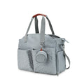 Sac à langer gris